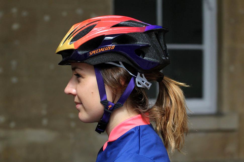 Specialized womens hotsell helmet ponytail